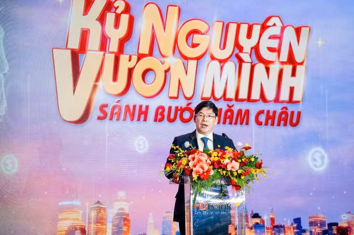 Đại hội cổ đông HDBank 2026: Mục tiêu lợi nhuận tăng 41%, bứt phá quy mô