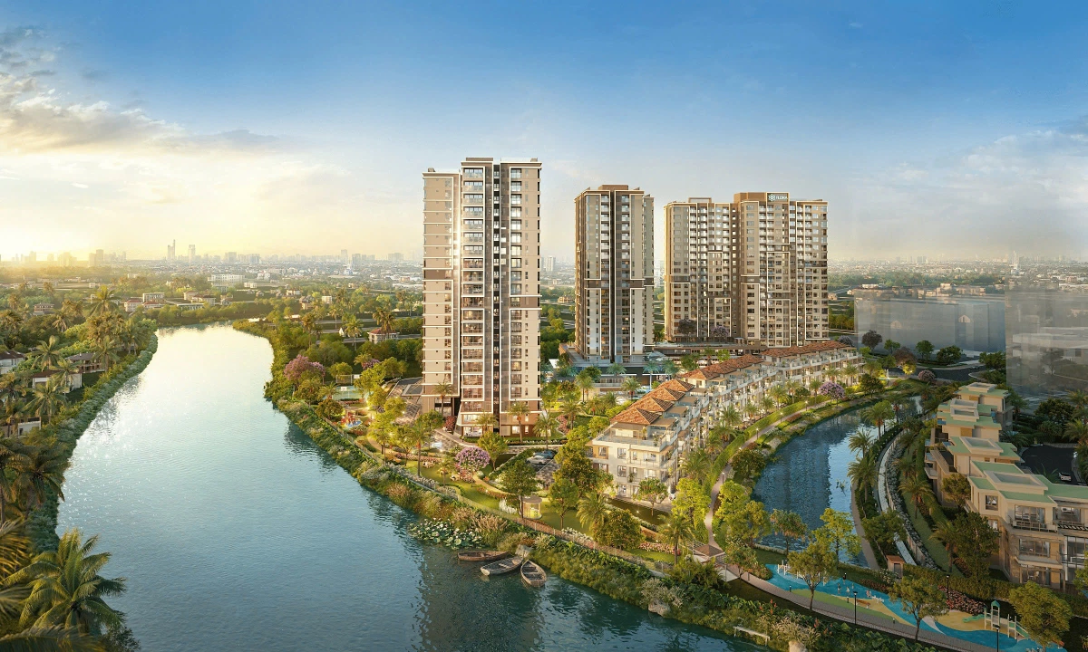 Mizuki Park: Chuẩn mực sống xanh và giáo dục tại Nam Sài Gòn
