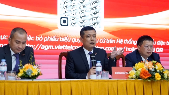 Ông Đỗ Mạnh Hùng chia sẻ về chiến lược nhà ở xã hội tại ĐHĐCĐ 2026