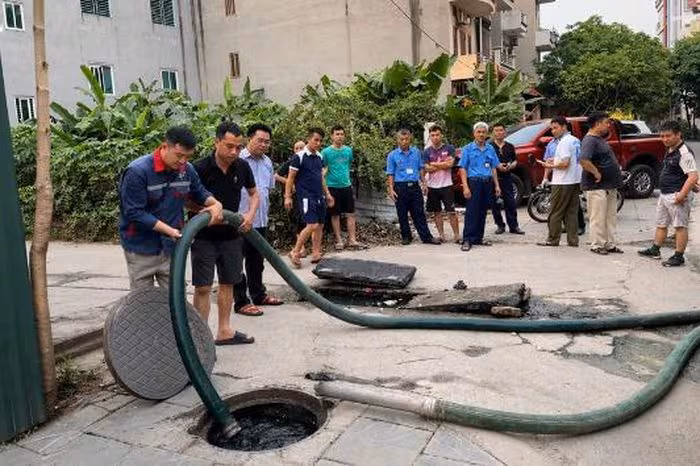 Phường Bắc Giang: Khi hạ tầng thoát nước "hụt hơi" trước tốc độ đô thị hóa