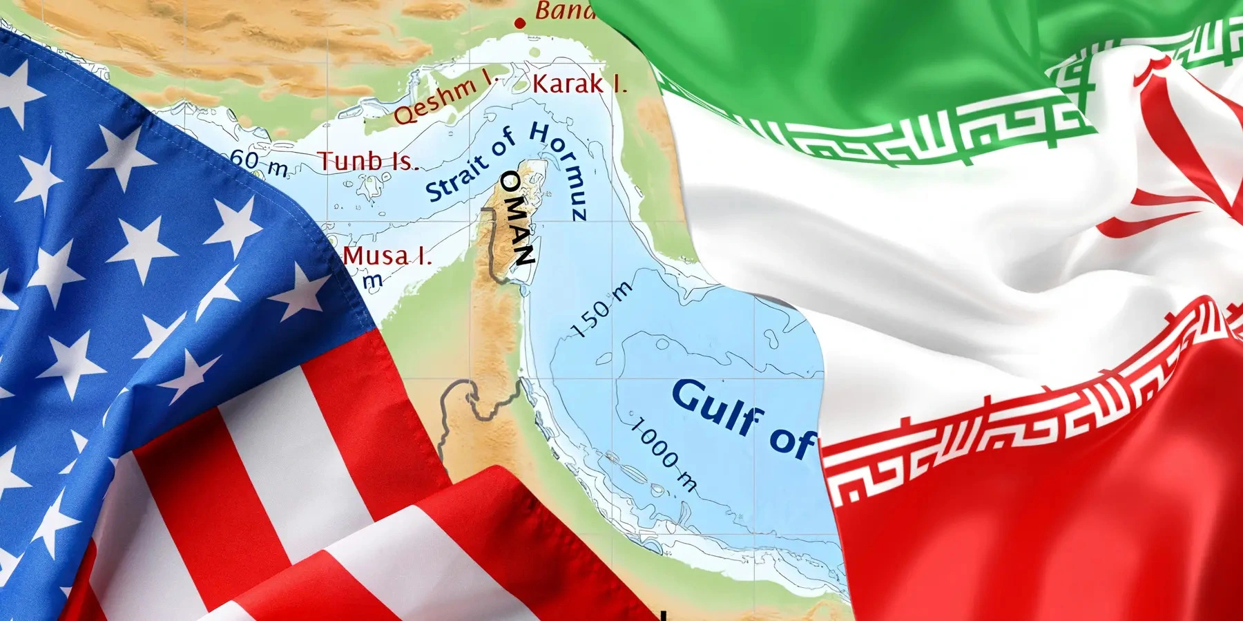 Eo biển Hormuz hiện là rào cản logistics lớn nhất, khiến nguồn cung dầu giá rẻ của Iraq bị cô lập (Ảnh: RS).