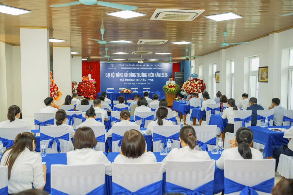 Sự đồng thuận tuyệt đối của cổ đông là bệ phóng cho những mục tiêu tăng trưởng mới của TSA
